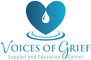 Logo of Voices of Grief