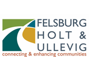 Company Logo for Felsburg, Holt & Ullevig. Connecting & enhancing communities