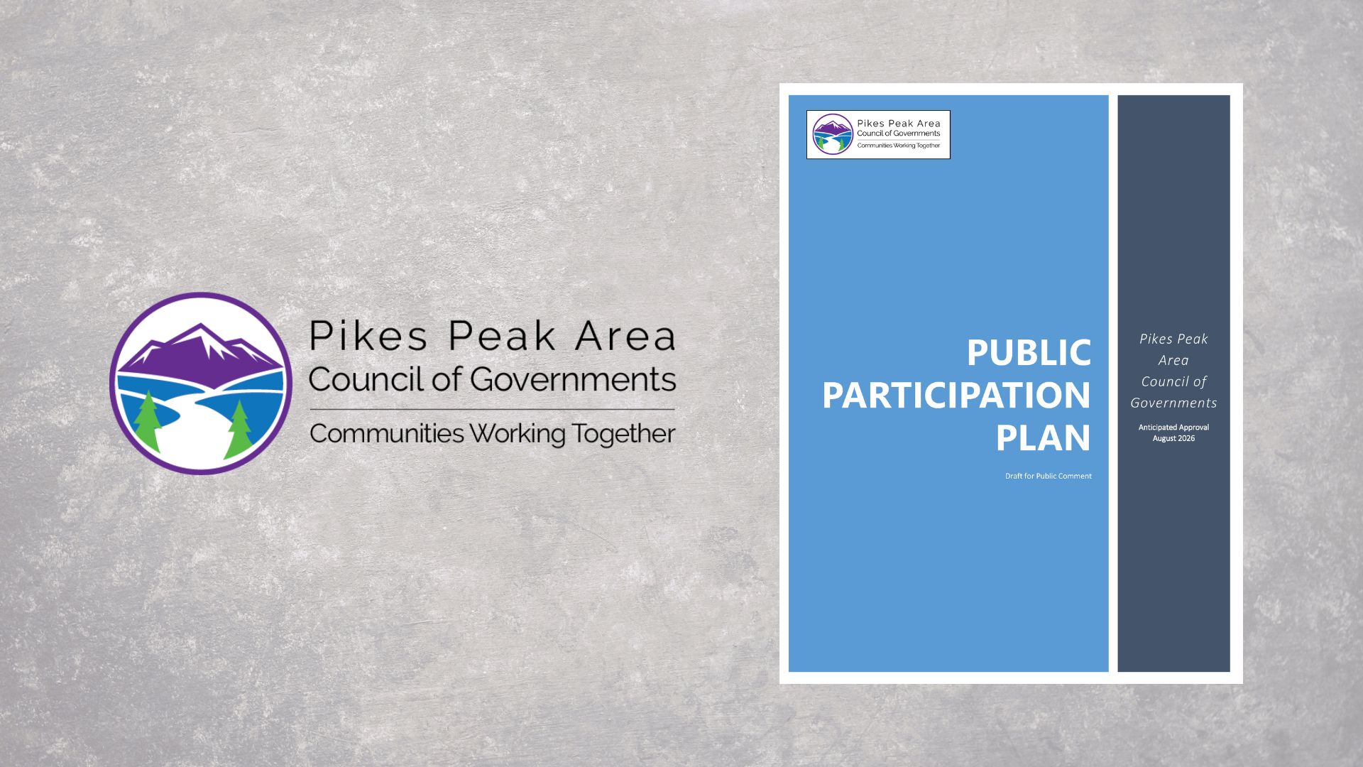 PPACG accepting public comments on Public Participation Plan